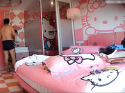 珍稀粉红房偷拍胖哥和怀孕媳妇貌似孕期性欲强不敢做爱只能自己用手自慰