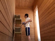 [IBW-634]  地域男女相撲大会に向けて集まった合宿中の少女わいせつ映像