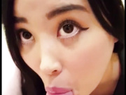 国外自拍视频售卖网站最新流出漂亮华裔美眉跪着吃大洋屌720P高清无水印