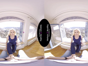 Blonde Milf gets her Pussy trained