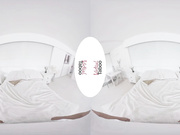 Home porn prank for little sister FULL VR VIDEO