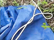 白嫩豪乳神仙姐姐户外凉亭碰到个老司机上来就给舔逼然后再约到树林站着草