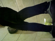 外站流出国内云上会所高清系列花内裤高跟靓妹尿太急射到了鞋子上