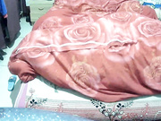 黑客监控 趁孩子睡着了赶紧啪啪小夫妻直播表演