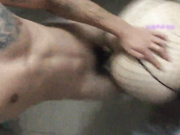 闺蜜女友王东瑶与纹身男朋友护士制服啪啪