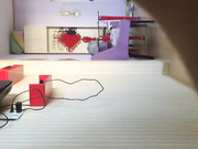 单位女同事老公出差约我上她家玩制服诱惑和情趣内衣