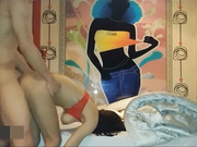 极品E奶爆乳美少妇与弯屌小鲜肉情人宾馆开房啪啪打炮 无套多姿势抽插 激情浪叫 最后口暴裹射 高清1080P版