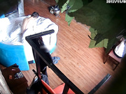 学校附近情趣炮房外表清纯眼镜学妹被男友半脱内裤抠逼娇喘呻吟提屌往里插干的妹子说歇一会吧研究B舔一舔