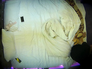 精品大酒店上帝视角近距离偷拍身材不错的圆点裙妹子和男朋友做爱被窥妹子的高跟鞋很漂亮