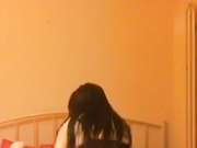 吃了壮阳药满脸绯红的排骨哥和水柔姐妹女儿玩4P大战，场面淫乱国语对白