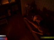 黑客破解网络摄像头偷拍按摩店美女技师给帅哥大保健啪啪居然用垫过床的毛巾檫逼