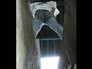 农村中学沟厕偷拍一