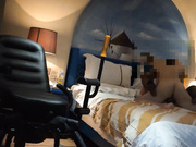 欧派情趣宾馆爆操极品黑丝小情人 爆裂黑丝 漂亮美乳 性爱椅玩到床上 淫荡浪叫完美露脸 高清1080P原版收藏