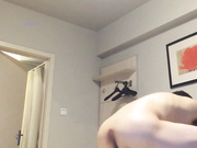 百度云泄密-E罩杯性感大美女和闺蜜老公偷情,床上各种体位爆插后又对着镜子后插,让她看自己被插得淫样!