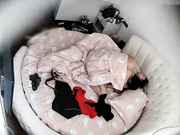 美容院气质美女老板和小鲜肉情人宾馆开房啪啪,小伙连操带扣搞的美女一浪接一浪,看毛就是个骚货!