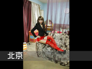 国产TS系列顶级美模雅琦性感诱惑自拍 主动分开一对美丽大长腿被后入