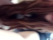 魅惑TS狐仙儿 美妖口活有一手，舔得直男舒服上天，被后入操得呻吟浪荡，很是诱惑！