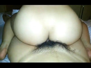大白屁股被肏，真想射精