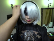 童颜混血小仙女剧情片逗逼男幻想尼尔机械纪元2B小姐姐结果她突然降临激情大战干完菊花干BB内射