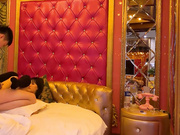 大三舞蹈系漂亮女友宾馆打炮 第二炮 穿黑丝再操一炮 一字马掰腿速插