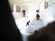 坑神家政市场双排公共女旱厕双视角偸拍络绎不绝各种年龄段的妹子方便仰视鲍鱼菊花坐你脸上的感觉超刺激