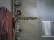 色房东低价租房给漂亮美眉浴室偷放摄像头偷窥人家洗澡这妹子下面毛不是一般多性欲一定很强