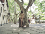 极品网红『北京天使』Fox 上海行-在人流攒动的闹市和商场 全裸露出放飞自我