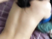 20岁的骚母狗被我操的没力气站起来了。下面都被操裂了