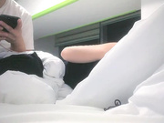 口味有点屌的《山鸡探花》约炮30多岁的饥渴良家少妇在家里客厅沙发上激情啪啪_ev