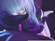 彼女のえちえちが止まらない。５作目「地雷系＃５ 網タイツ女」