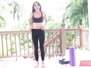 FIT18 - Riley Jean - 俄日混血美女很耐操，颜射两次