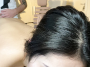 【全網首發】【精品流出】最新價值＄100美金原版高清作品-帝都嫩模瑤瑤幻身和服美少女 洋男友桌下手插菊花做愛猛操射出 超清4K原版