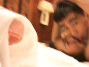 【百度雲盤不慎泄密流出作品】極品氣質美女私房照和健壯猛男激情啪啪視頻流出 貌似男的樣子很猥瑣 原版高清