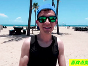 Jordi整蛊不成反被肏，惹火妹子齐坐莲