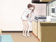 欧-巴-来洗澡7 以围裙之姿诱惑中