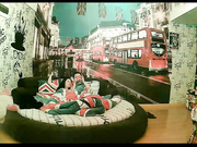 伦敦风酒店热恋小情侣啪啪啪激情性福妹子很敏感很能叫呻吟声听的心痒痒还说后面插不容易怀孕对白清晰搞笑