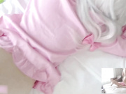 【素人无码】中出性感的cosplay美娇娘