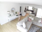 请不要报警！顽皮的青少年被抓到偷东西并用小穴赔偿