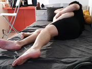 勾搭高质量模特儿全程投拍小姐姐妩媚动人