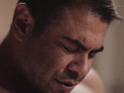 苗条野性极品身材人妖勾引猛男毒龙舔湿屁眼