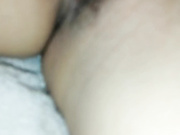 第一次偷拍老婆，没有被发现