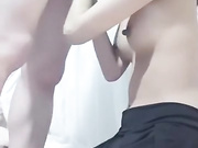 非常耐操的风骚学妹露脸淫声浪语最后被颜射