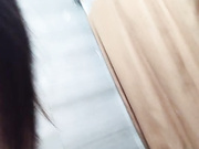 健身教练露脸性感女神一根手指水