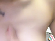 美女主播情趣装单腿黑丝床上双道具双洞齐插