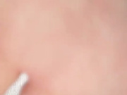 【午夜寻花】再约奶茶店眼镜大奶妹子，加钟再玩一次大黑牛震动呻吟，很是诱惑喜欢不要错过