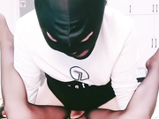 风骚御姐大战头套男解开内衣一顿主骑乘爆插