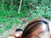 性爱姿势教学户外情侣口交大鸡巴燃情小树林