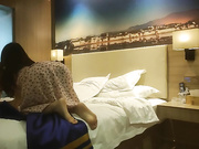 外围女神温婉清秀高颜值看似清冷实则淫荡娇娃