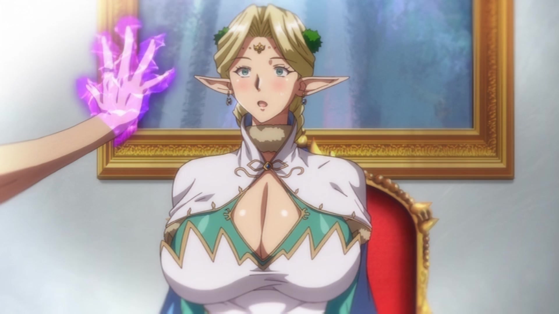 [桜都字幕组][ばにぃうぉ～か～]OVA巨乳エルフ母娘催眠 ＃2