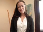 PROPERTYSEX - 年轻性感的真实房产经纪和新客户做爱